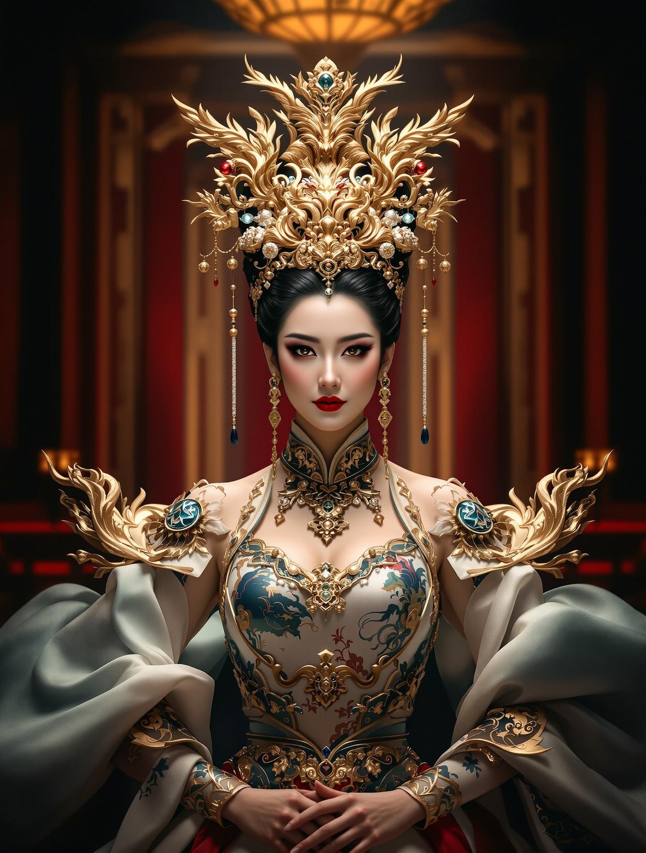 ai入口 - 凤倾天下 ai入口作品 - 凤倾天下
